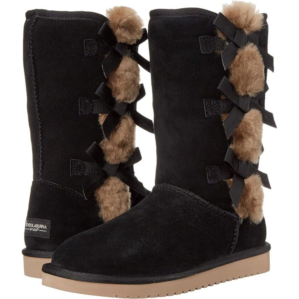 Koolaburra by UGG Style 1015875 Women's Victoria Tall Boot Black Sz 9